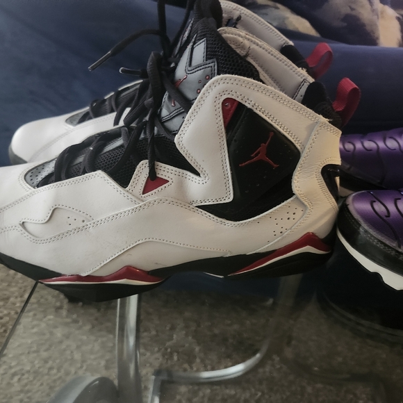 Nike Air Jordan Sneakers - Black, Red, White, Purple main image 12